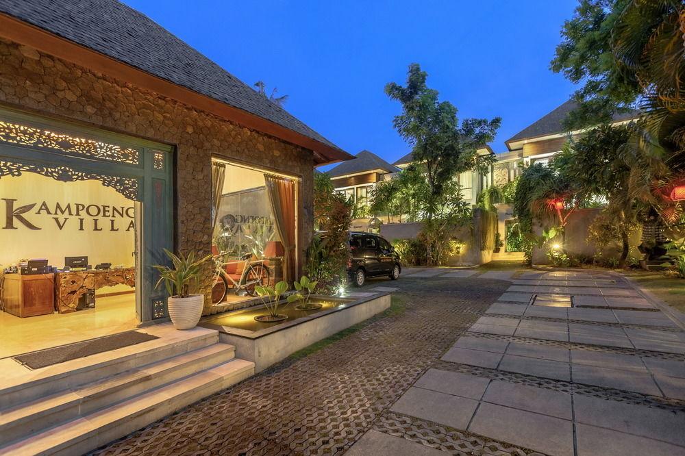 Kampoeng Villa Bali Kuta Lombok Exterior foto