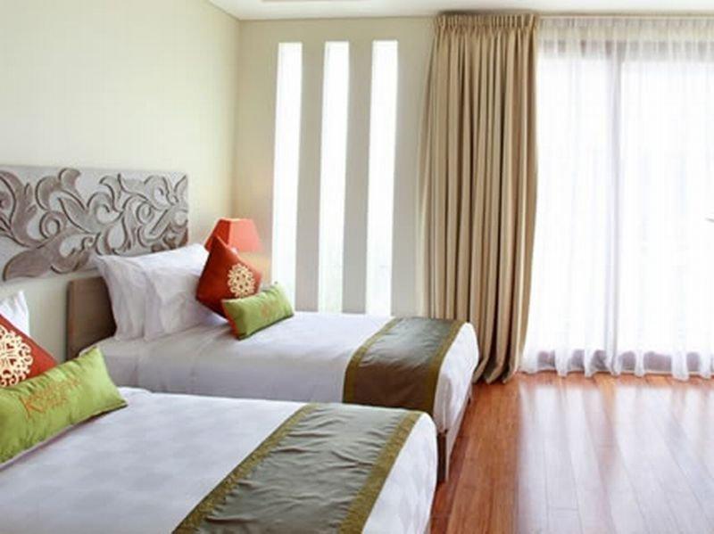 Kampoeng Villa Bali Kuta Lombok Exterior foto
