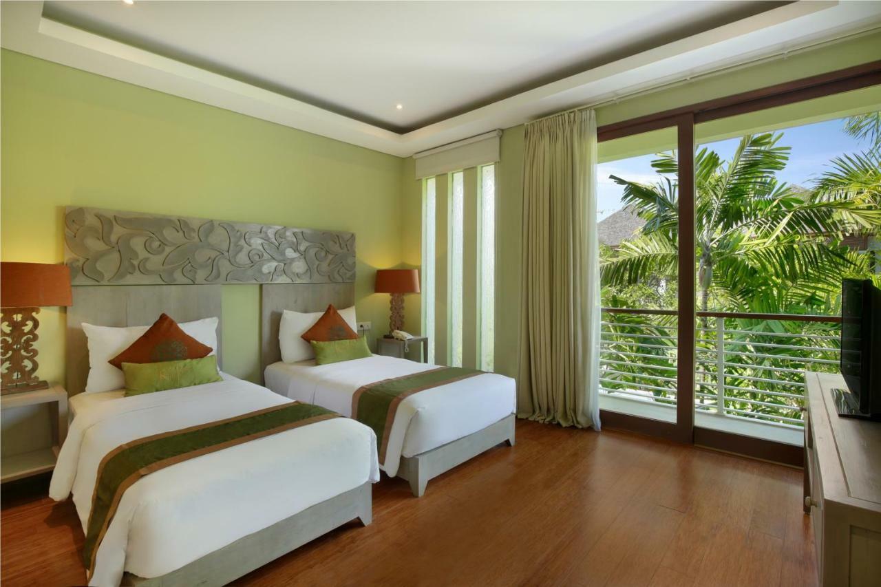 Kampoeng Villa Bali Kuta Lombok Exterior foto