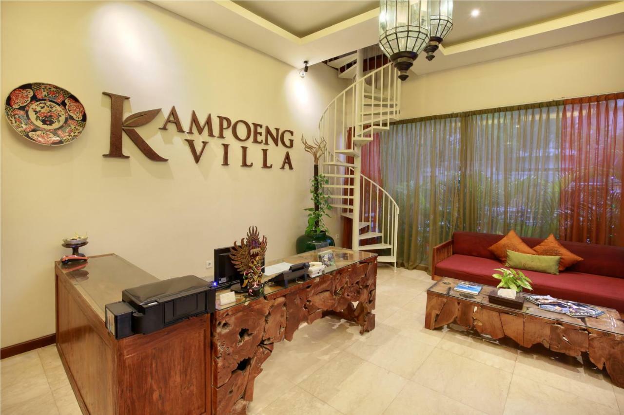 Kampoeng Villa Bali Kuta Lombok Exterior foto